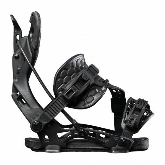 Wiązania Snowboardowe Flow Nx2 Hybrid Black L Wiązania Snowboardowe Flow Nx2 Hybrid Black L