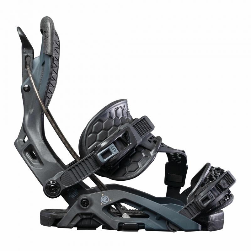 Wiązania Snowboardowe Flow Omni Hybrid Black L