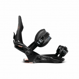 Wiązania Snowboardowe Nidecker Muon-W Black L