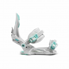 Wiązania Snowboardowe Nidecker Muon-W White L