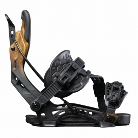 Wiązania Snowboardowe Flow Nx2 Hybrid Brown M