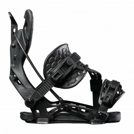 Wiązania Snowboardowe Flow Nx2 Hybrid Black M