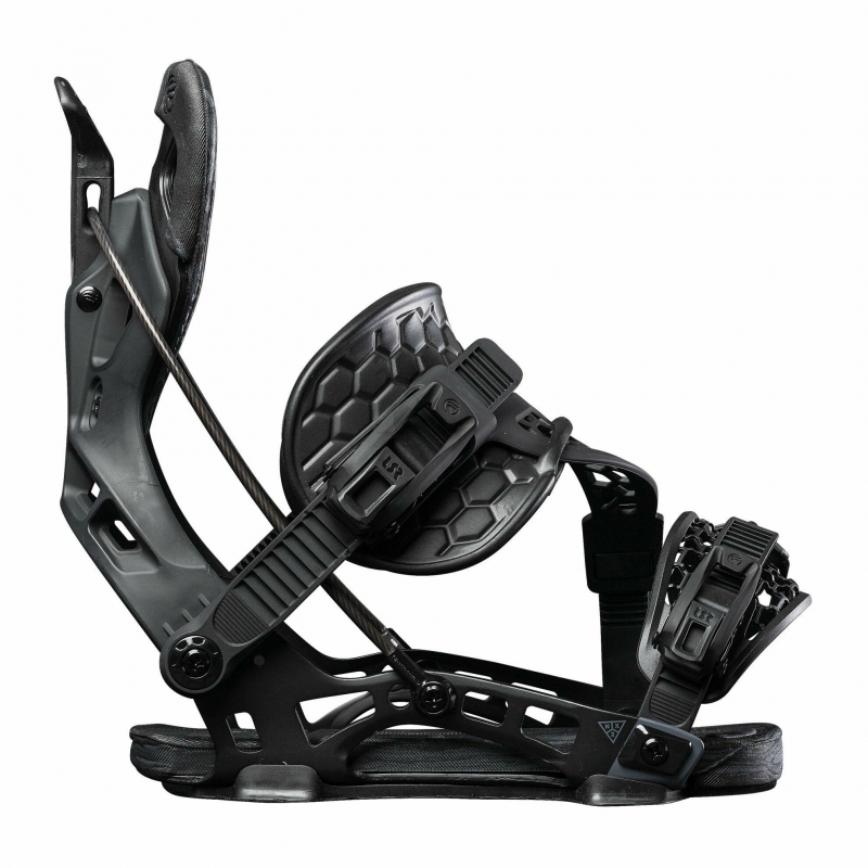 Wiązania Snowboardowe Flow Nx2 Hybrid Black M