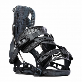 Wiązania Snowboardowe Flow Nx2 Hybrid Black M