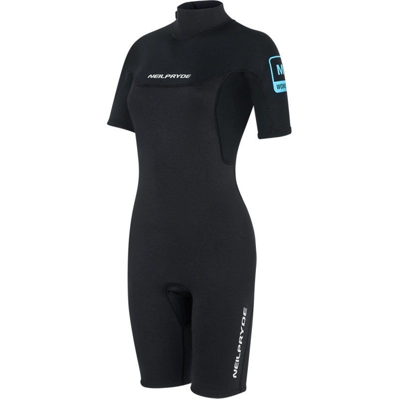 Pianka neoprenowa damska NeilPryde Rental Shorty 2/2 FL BZ C1