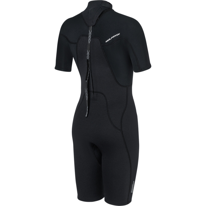 Pianka neoprenowa damska NeilPryde Rental Shorty 2/2 FL BZ C1