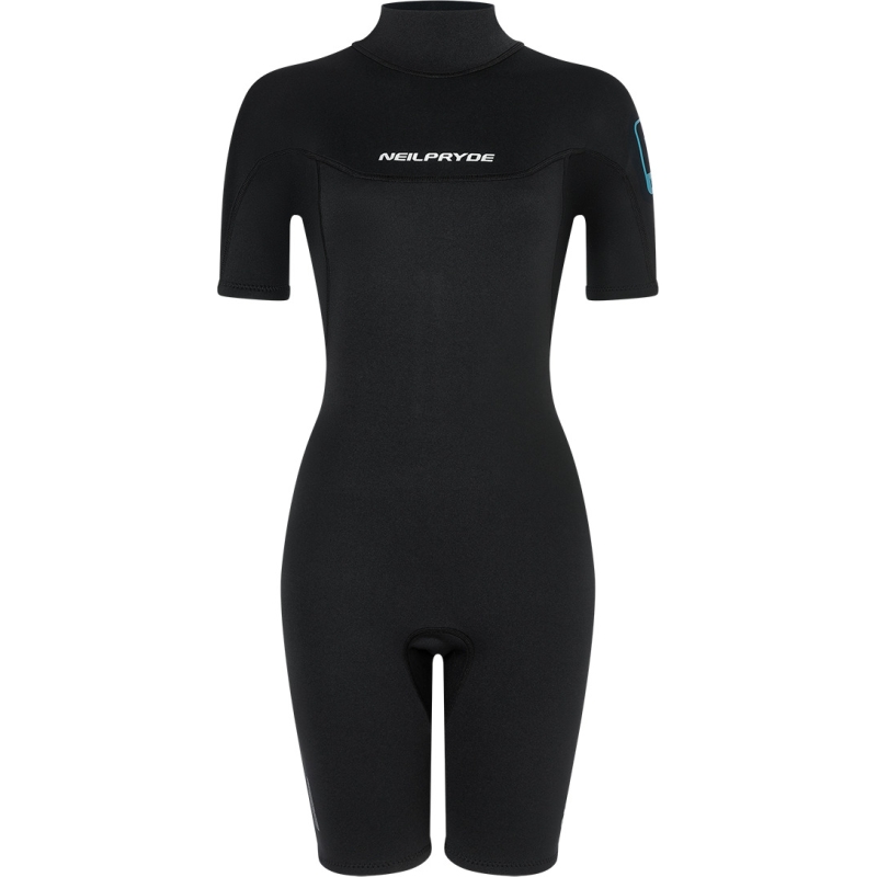 Pianka neoprenowa damska NeilPryde Rental Shorty 2/2 FL BZ C1