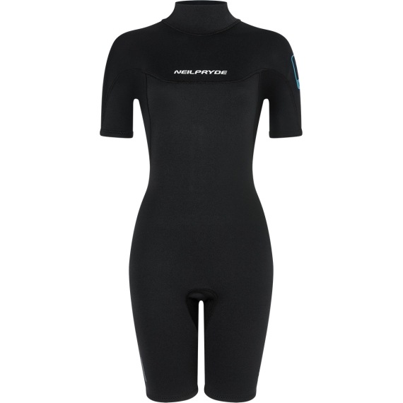 Pianka neoprenowa damska NeilPryde Rental Shorty 2/2 FL BZ C1