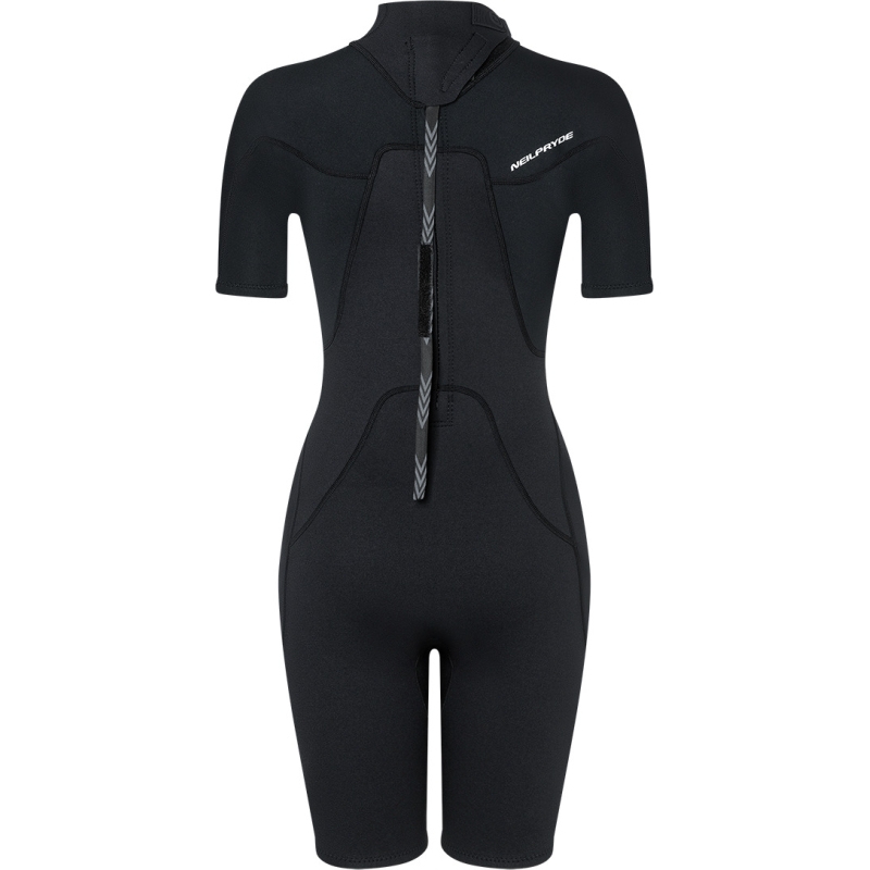 Pianka neoprenowa damska NeilPryde Rental Shorty 2/2 FL BZ C1