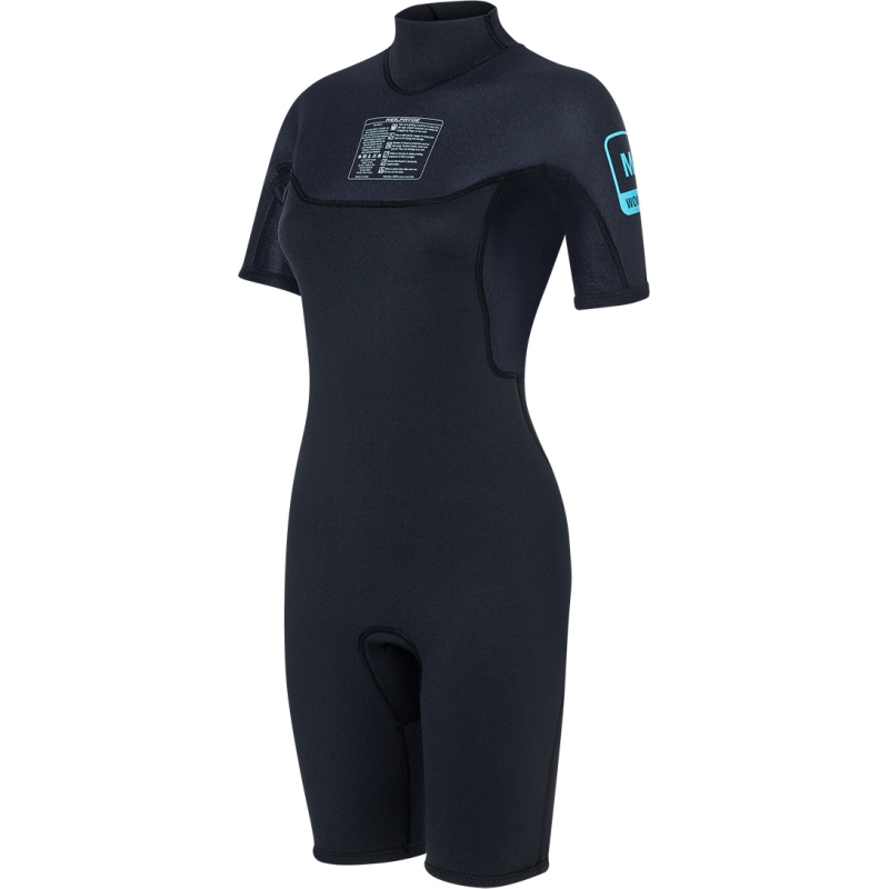 Pianka neoprenowa damska NeilPryde Rental Shorty 2/2 FL BZ C1