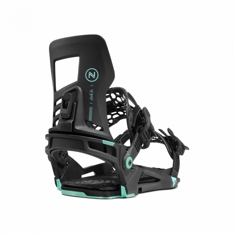 Wiązania Snowboardowe Nidecker Kaon-W Black LG