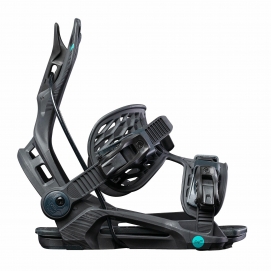 Wiązania snowboardowe damskie Flow 2021 Mayon Black S