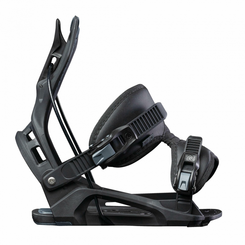Wiązania snowboardowe unisex Flow 2021 Nexus Black M