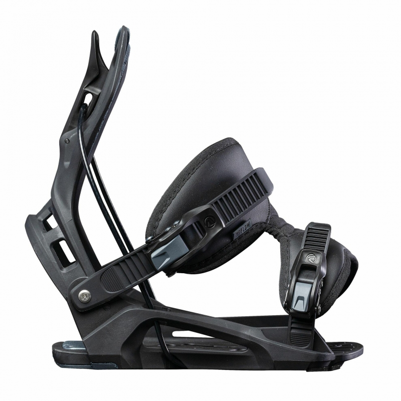 Wiązania snowboardowe unisex Flow 2021 Nexus Black L