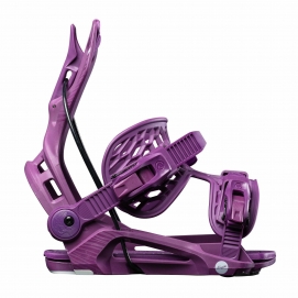 Wiązania Snowboardowe Flow Mayon Violet L