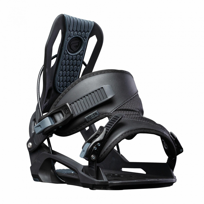 Wiązania snowboardowe unisex Flow 2021 Nexus Black L