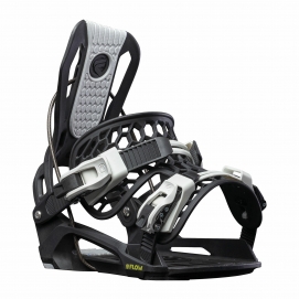 Wiązania snowboardowe dziecięce Flow 2023 Micron Youth Black S