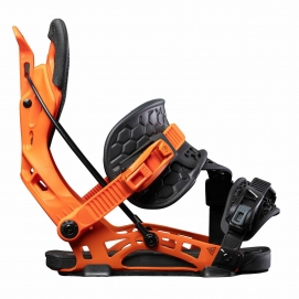 Wiązania Snowboardowe Flow Nx2 Hybrid Orange L