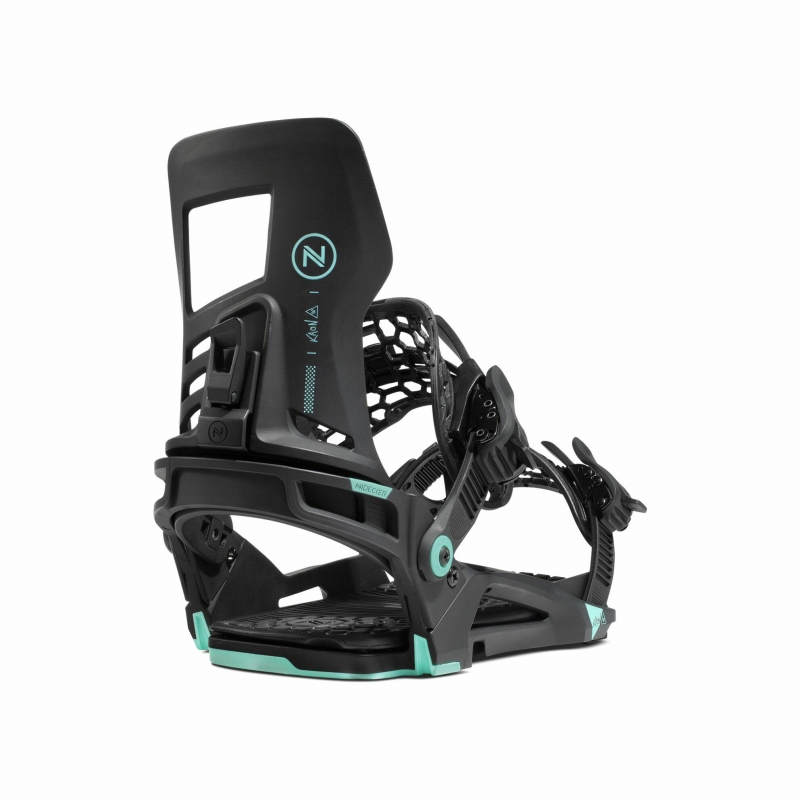 Wiązania Snowboardowe Nidecker Kaon-W Black S