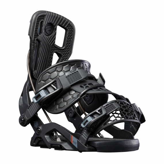Wiązania Snowboardowe Flow Fuse Hybrid Black M