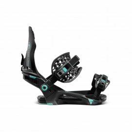 Wiązania Snowboardowe Nidecker Kaon-W Black S