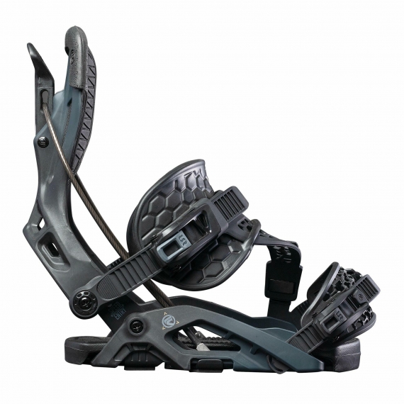 Wiązania Snowboardowe Flow Omni Hybrid Black M Wiązania Snowboardowe Flow Omni Hybrid Black M