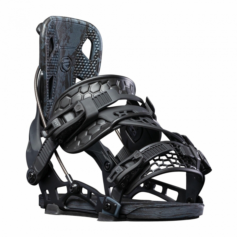 Wiązania Snowboardowe Flow Nx2 Hybrid Black L