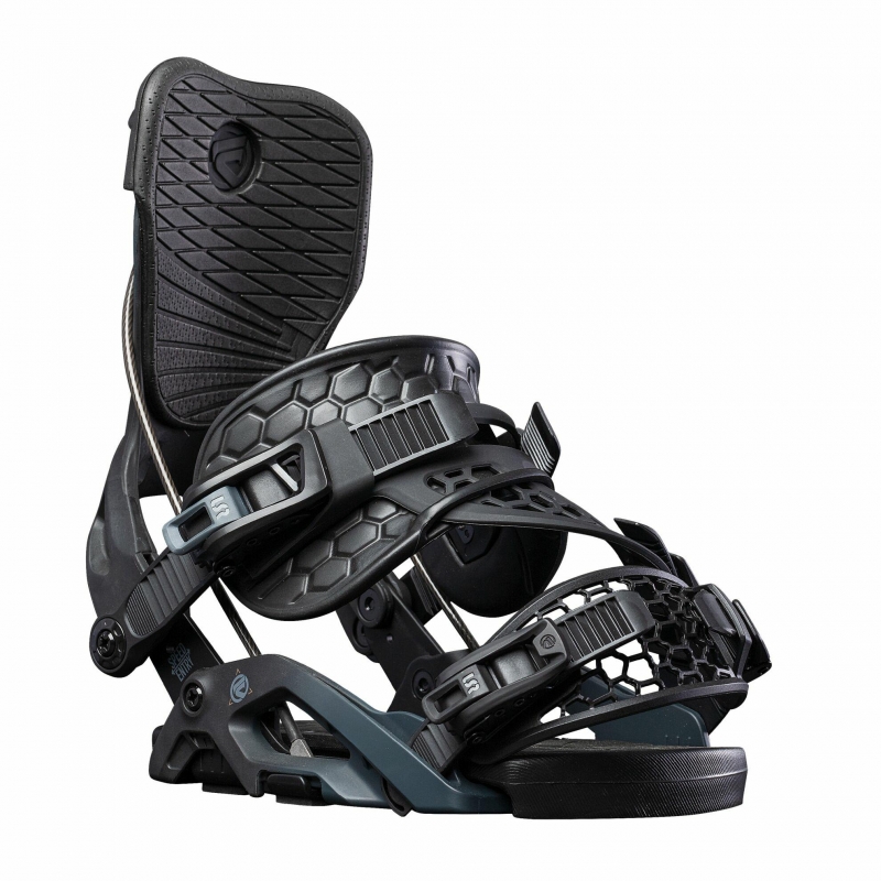 Wiązania Snowboardowe Flow Omni Hybrid Black L