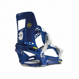 Wiązania Snowboardowe Nidecker Prime Blue/White M