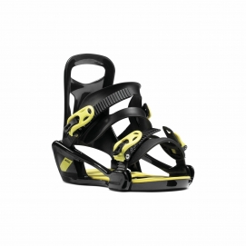 Wiązania snowboardowe dziecięce Nidecker 2025 Magic Black