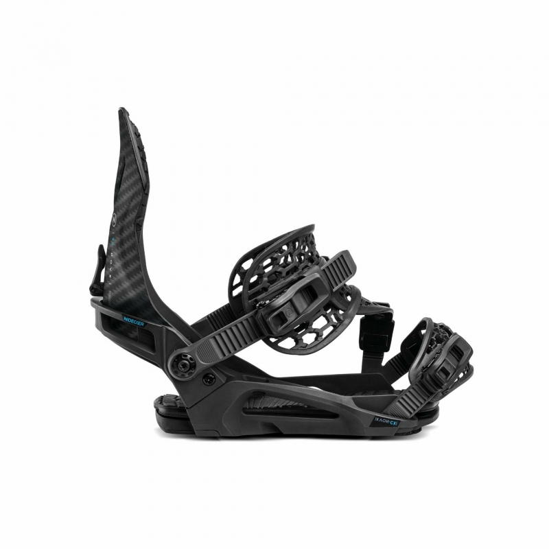 Wiązania Snowboardowe 2022 Nidecker Kaon-Cx Black