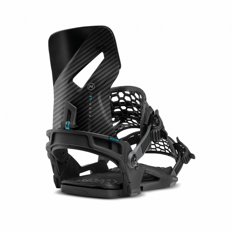 Wiązania Snowboardowe 2022 Nidecker Kaon-Cx Black