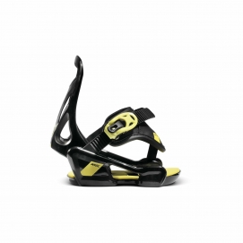 Wiązania snowboardowe dziecięce Nidecker 2025 Magic Black