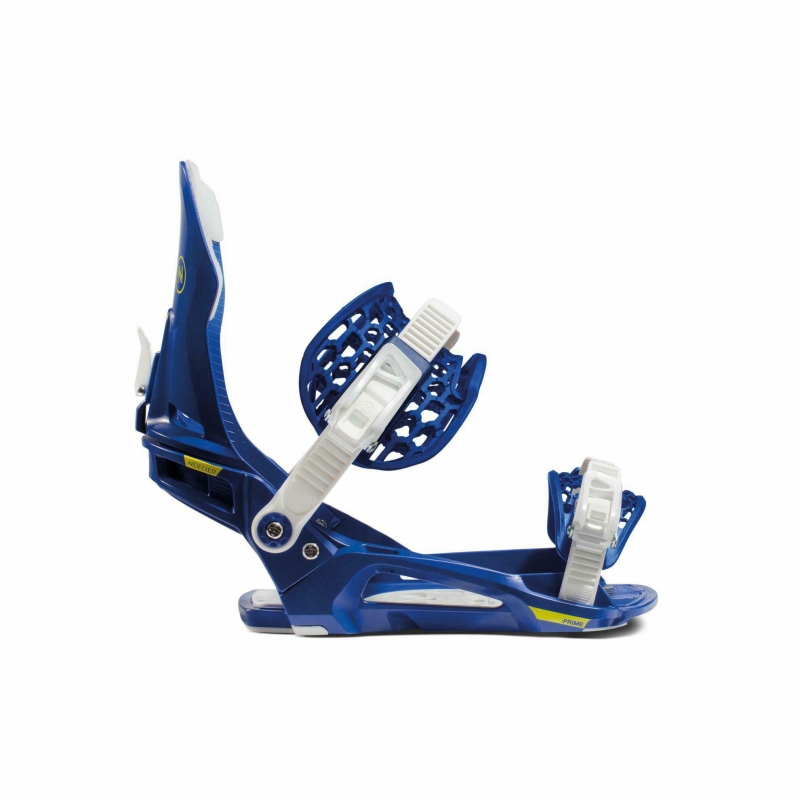 Wiązania Snowboardowe Nidecker Prime Blue/White S