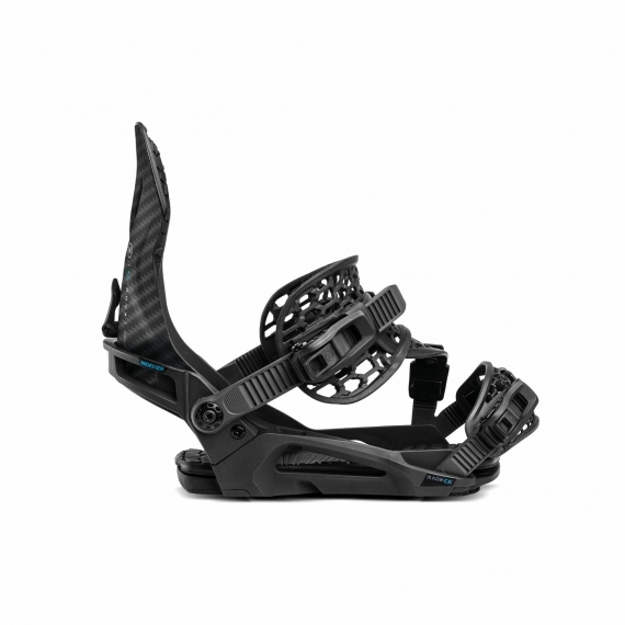 Wiązania Snowboardowe 2022 Nidecker Kaon-Cx Black Wiązania Snowboardowe 2022 Nidecker Kaon-Cx Black