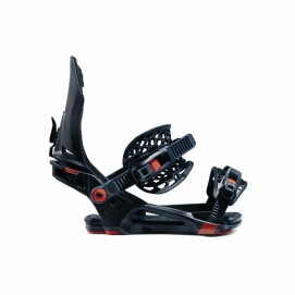 Wiązania Snowboardowe Nidecker Kaon-X Petrol/Red L