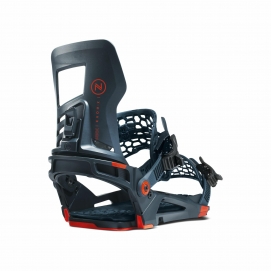 Wiązania Snowboardowe Nidecker Kaon-X Petrol/Red L