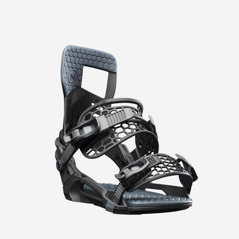 Wiązania Snowboardowe Nidecker Kaon-X Black - L