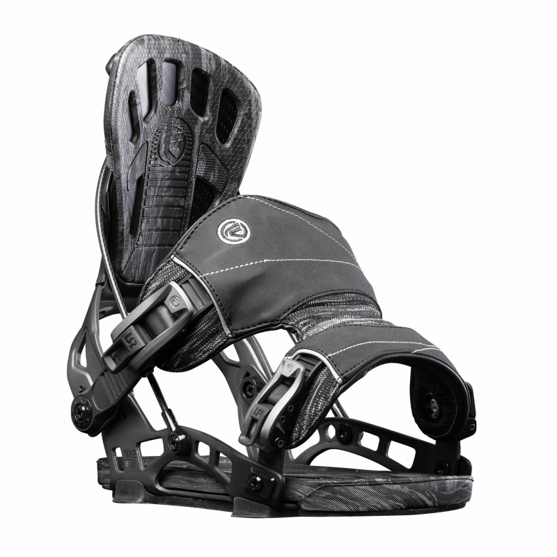 Wiązania Snowboardowe Flow Nx2-Gt Fusion Black L