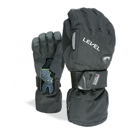 Gloves men LEVEL Half Pipe Gore Tex Black