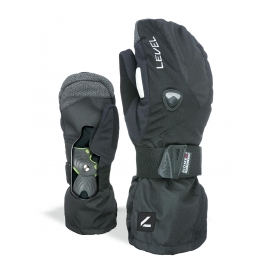 Rekawice męskie LEVEL Fly_Mitt /Black - 9 (L)