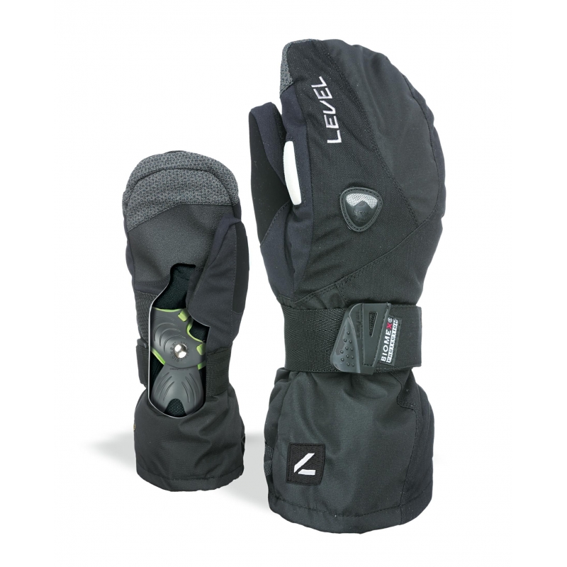 Rekawice męskie LEVEL Fly_Mitt /Black - 9 (L)