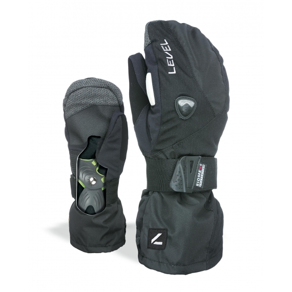 Rekawice męskie LEVEL Fly_Mitt /Black - 9 (L) Rekawice męskie LEVEL Fly_Mitt /Black - 9 (L)