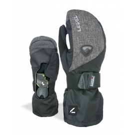 Rekawice męskie LEVEL Fly_Mitt /Ninja_Black - 9,5 (XL)