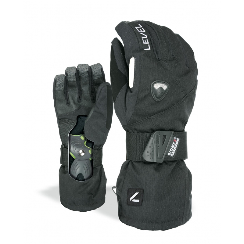 Handschuhe herren LEVEL Fly Black