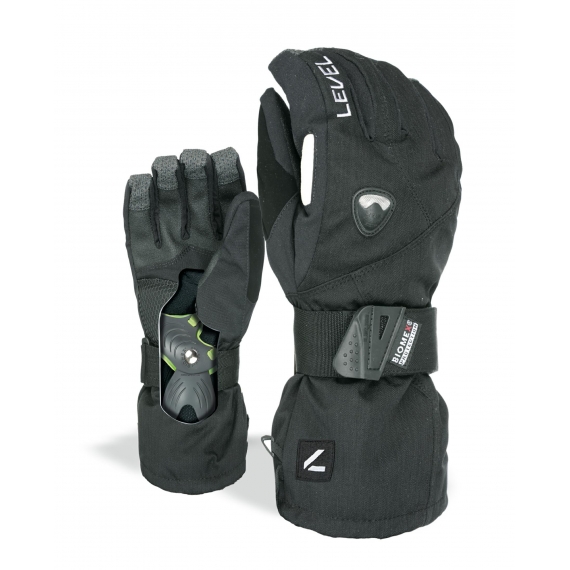 Handschuhe herren LEVEL Fly Black