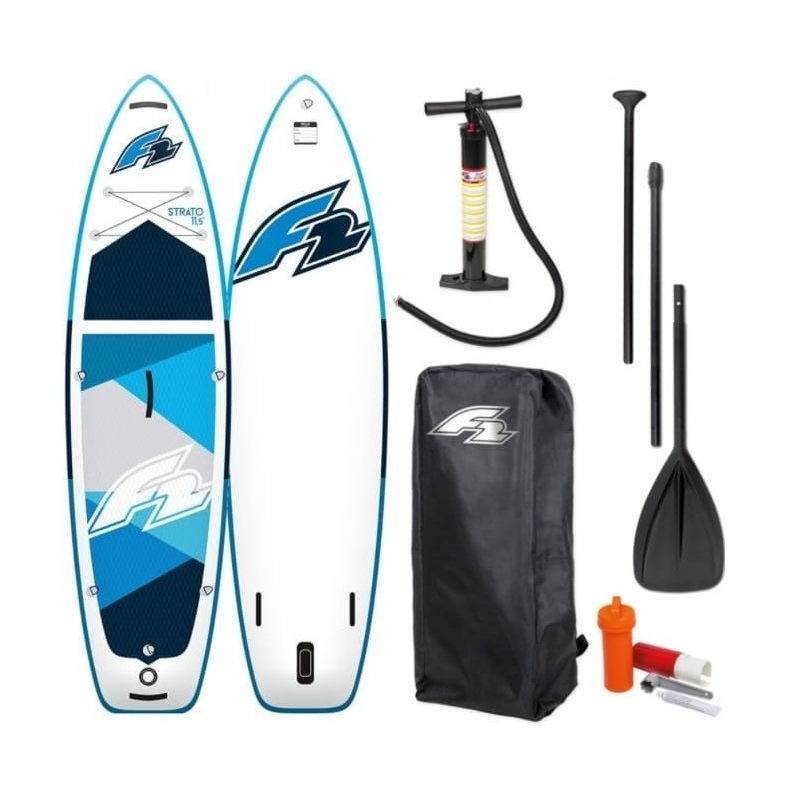 Deska SUP F2 2021 STRATO Combo 10`5 Blue