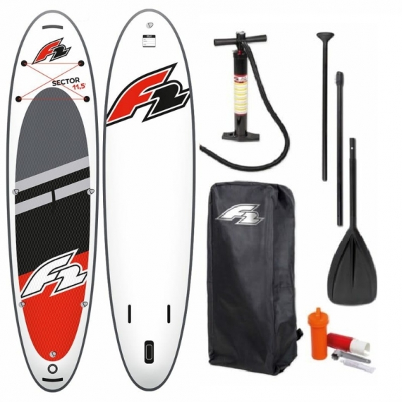 Deska SUP F2 2021 SECTOR Combo 10`5 Red