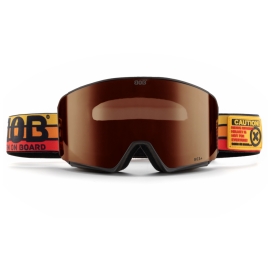 Gogle BOB Caution HCS+