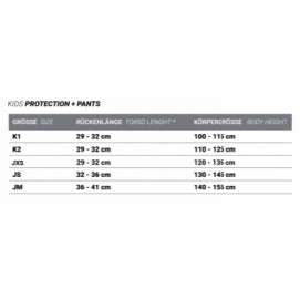 Kamizelka ochronna dziecięca Icetools LITE VEST JR